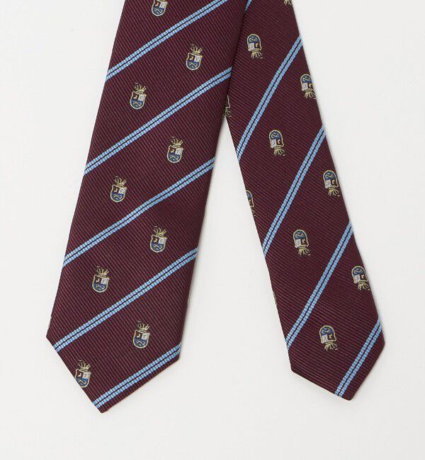 UNITED ARROWS green label relaxing「ネクタイ チーフ セット（クレスト） / キッズ  手洗い可能」|ネクタイ・蝶ネクタイ|