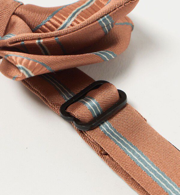 UNITED ARROWS green label relaxing「ボウタイ チーフ セット（ストライプ） / キッズ  手洗い可能」|ネクタイ・蝶ネクタイ|