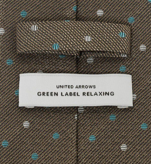 UNITED ARROWS green label relaxing「GLR 8.0cm ドット ネクタイ」|ネクタイ・蝶ネクタイ|