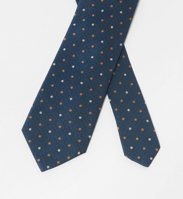 UNITED ARROWS green label relaxing「GLR 8.0cm ドット ネクタイ」|ネクタイ・蝶ネクタイ|