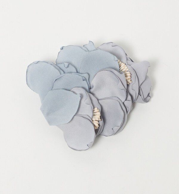 UNITED ARROWS green label relaxing「フラワー ミックスコサージュ」|ブローチ・コサージュ|