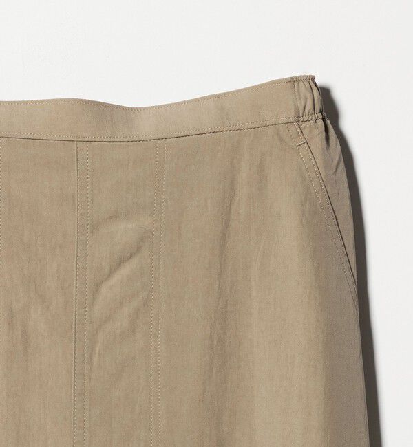 UNITED ARROWS green label relaxing「ツイル Aライン スカート」|フレア|