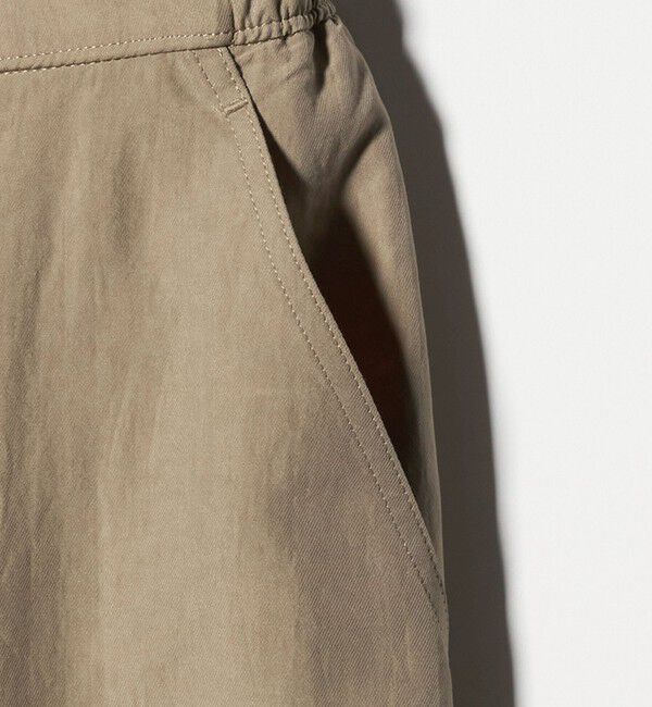 UNITED ARROWS green label relaxing「ツイル Aライン スカート」|フレア|