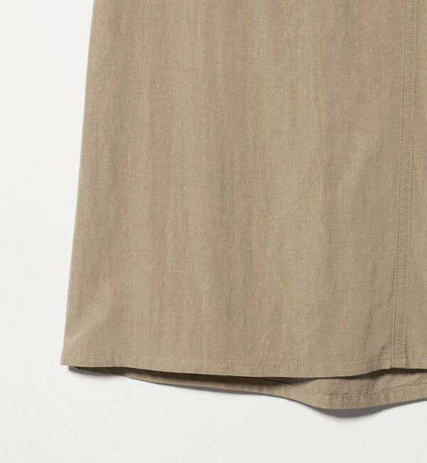 UNITED ARROWS green label relaxing「ツイル Aライン スカート」|フレア|