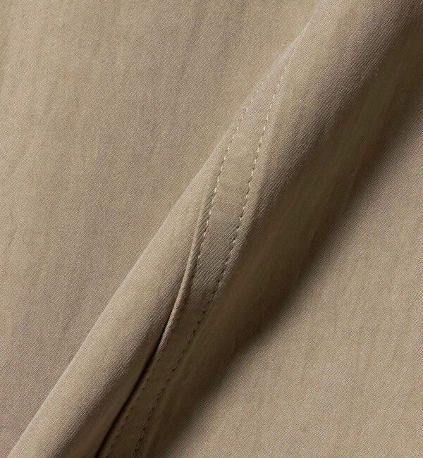 UNITED ARROWS green label relaxing「ツイル Aライン スカート」|フレア|