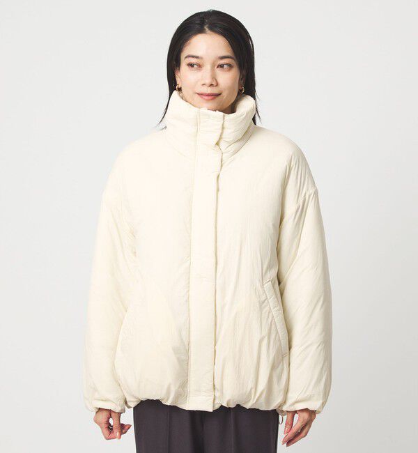 UNITED ARROWS green label relaxing「エアーパフィ スタンドカラー ブルゾン」|ブルゾン・スタジャン|