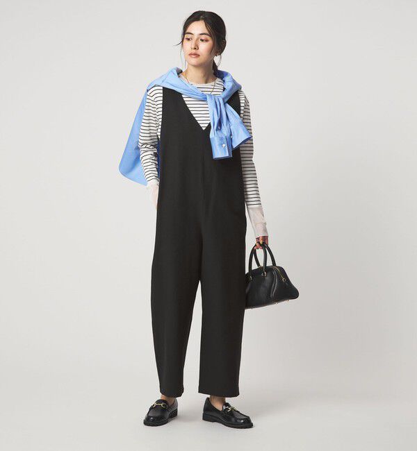 UNITED ARROWS green label relaxing「オルマイ LI/MIX オールインワン マシンウォッシャブル ストレッチ 吸水速乾 接触冷感」|オールインワン|