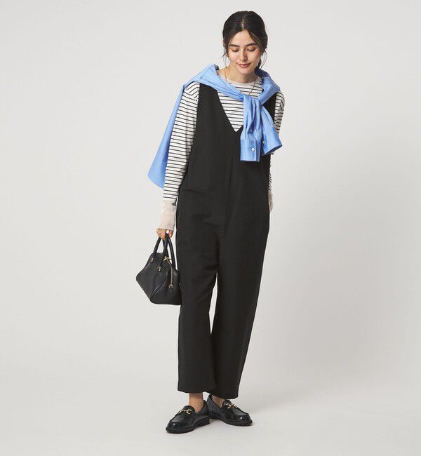 UNITED ARROWS green label relaxing「オルマイ LI/MIX オールインワン マシンウォッシャブル ストレッチ 吸水速乾 接触冷感」|オールインワン|