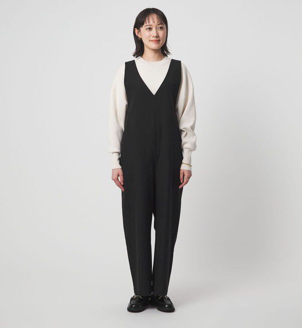 UNITED ARROWS green label relaxing「オルマイ LI/MIX オールインワン マシンウォッシャブル ストレッチ 吸水速乾 接触冷感」|オールインワン|