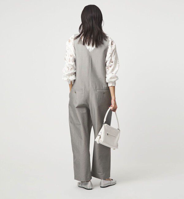 UNITED ARROWS green label relaxing「オルマイ LI/MIX オールインワン マシンウォッシャブル ストレッチ 吸水速乾 接触冷感」|オールインワン|