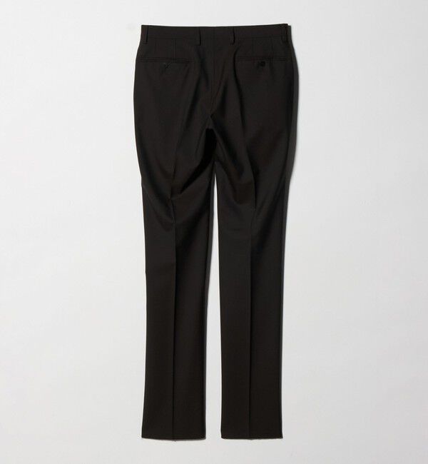 UNITED ARROWS green label relaxing「REDA トロピカル 無地 スリム ノープリーツ スーツパンツ」|スーツ|