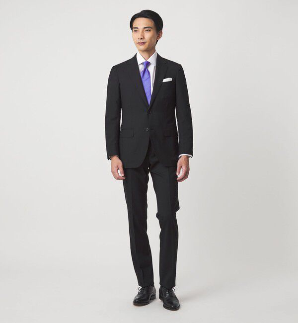 UNITED ARROWS green label relaxing「REDA トロピカル 無地 2B RV スーツジャケット」|スーツ|