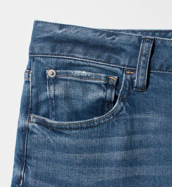 UNITED ARROWS green label relaxing「【別注】＜Healthy DENIM＞ワイド フレア デニム パンツ」|デニム|