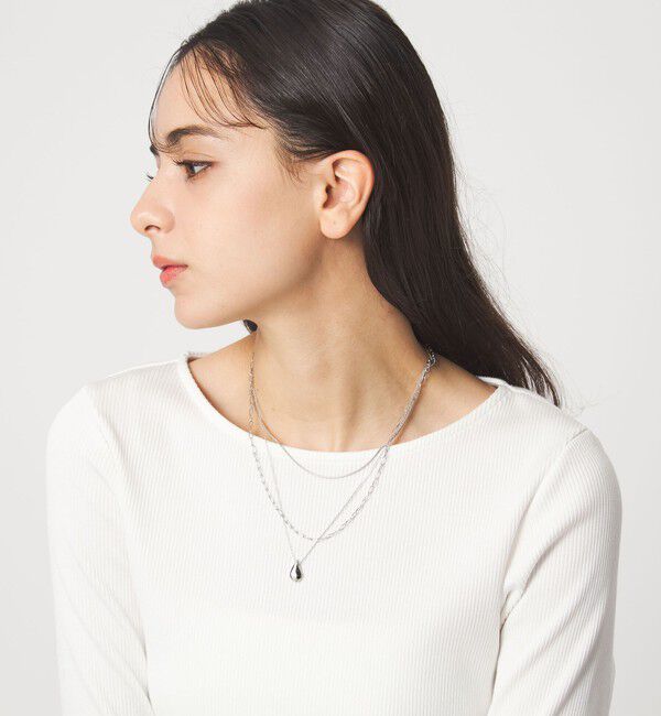 UNITED ARROWS green label relaxing「3WAY 3連ネックレス」|ネックレス|