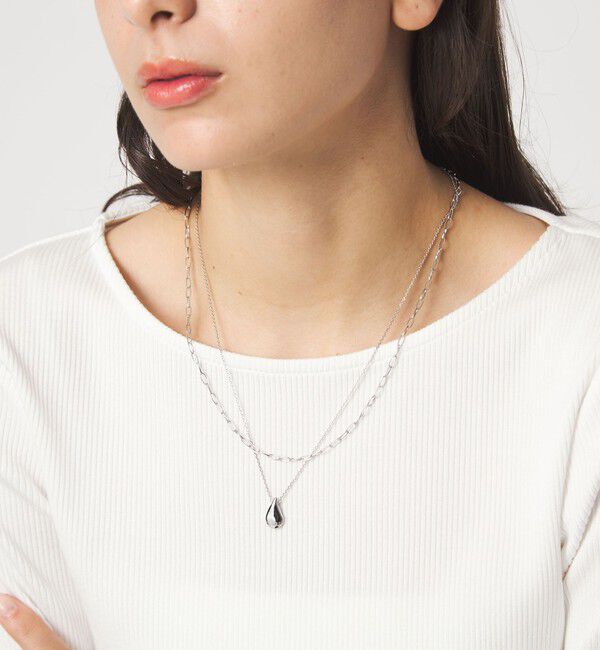 UNITED ARROWS green label relaxing「3WAY 3連ネックレス」|ネックレス|