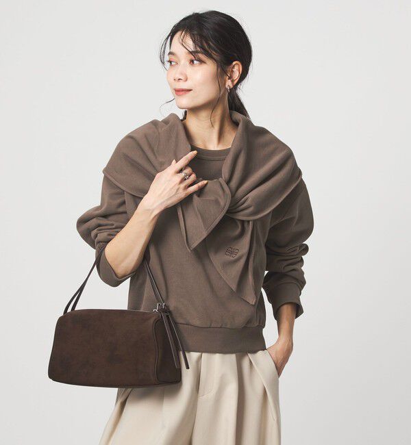 UNITED ARROWS green label relaxing「【別注】＜PROTAGONISTA＞スカーフ スウェット」|スウェット・ジャージ|