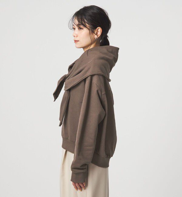 UNITED ARROWS green label relaxing「【別注】＜PROTAGONISTA＞スカーフ スウェット」|スウェット・ジャージ|