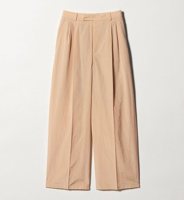 UNITED ARROWS green label relaxing「FAbRICA 2タック ワイド パンツ」|チノ|