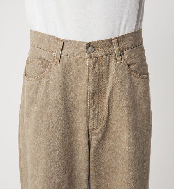 UNITED ARROWS green label relaxing「プリント バイオ バギー パンツ」|その他|