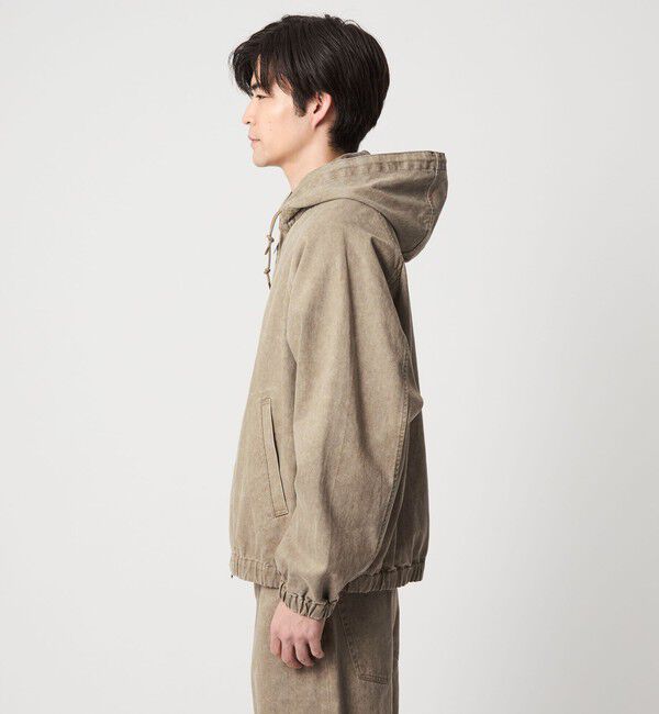 UNITED ARROWS green label relaxing「プリント バイオ フード ブルゾン」|その他|