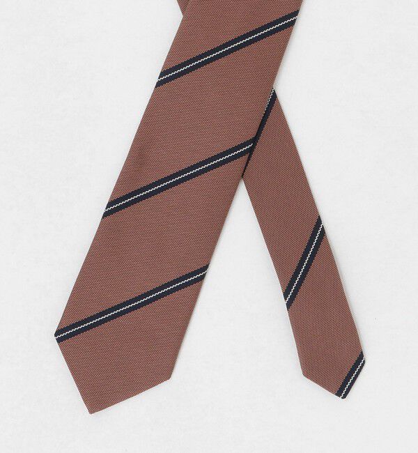 UNITED ARROWS green label relaxing「＜Bleck＞8.0cm ストライプ3 ネクタイ」|ネクタイ・蝶ネクタイ|