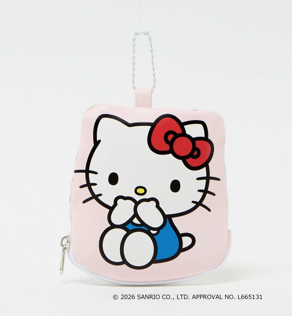 UNITED ARROWS green label relaxing「【別注】＜URBAMENT＞SANRIO ミニポーチ」|その他|PINK