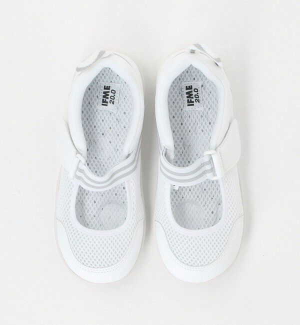 UNITED ARROWS green label relaxing「＜IFME＞息するソール 上履き（バレエ ）/ キッズ  17cm-23cm」|スニーカー|WHITE