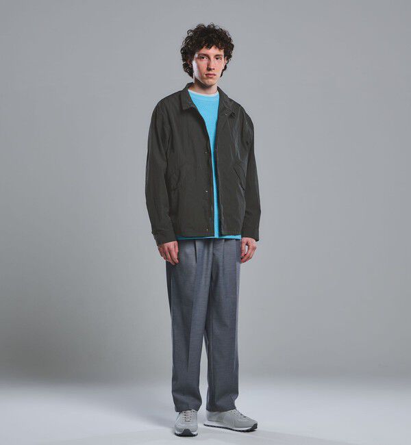 UNITED ARROWS green label relaxing「DICROS ショート モッズ ブルゾン -撥水-」|ブルゾン・スタジャン|