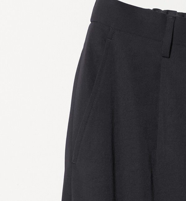 UNITED ARROWS green label relaxing「DICROS ポリエステル ツイル 1プリーツ W2 ユーティリティパンツ -ストレッチ・撥水-」|チノ|