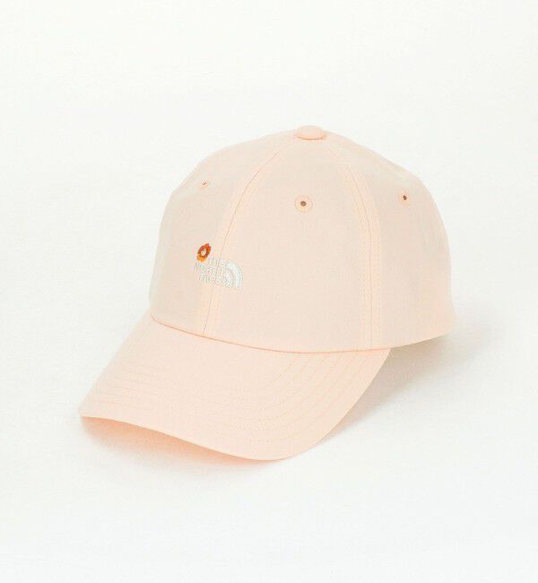 UNITED ARROWS green label relaxing「＜THE NORTH FACE＞スモール ロゴキャップ / キッズ  」|キャップ・キャスケット|LT.PINK