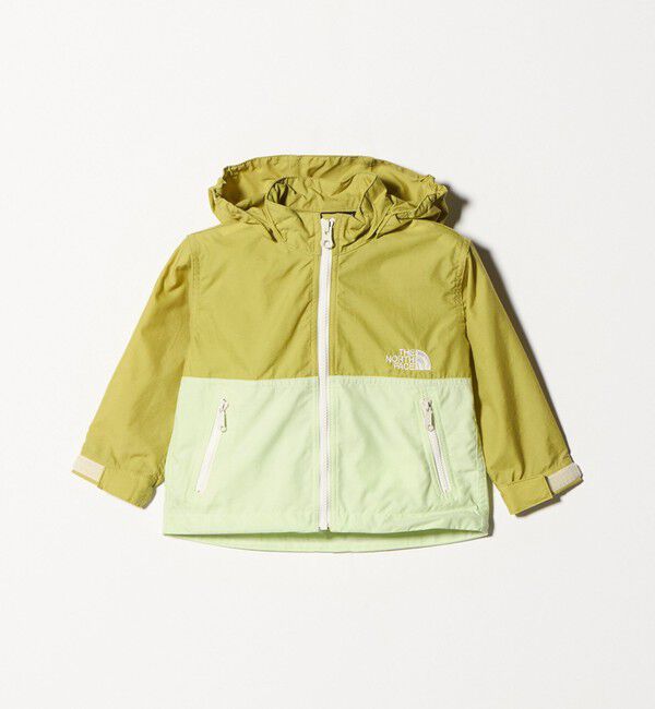 UNITED ARROWS green label relaxing「＜THE NORTH FACE＞コンパクトジャケット（ベビー）80cm-90cm」|ブルゾン・スタジャン|YELLOW