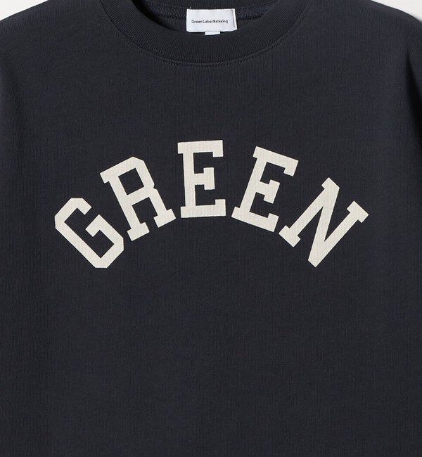 UNITED ARROWS green label relaxing「GREENロゴ ロングTシャツ / キッズ  100cm-160cm」|Tシャツ・カットソー|