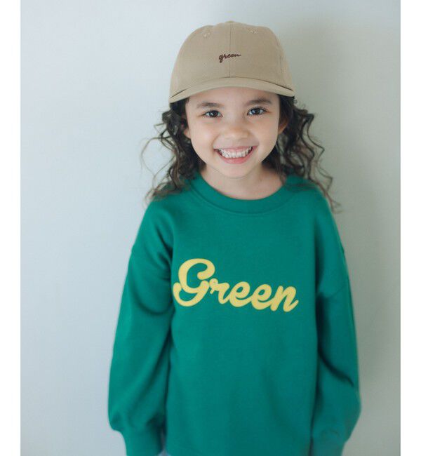 UNITED ARROWS green label relaxing「GREENロゴ ロングTシャツ / キッズ  100cm-160cm」|Tシャツ・カットソー|KELLY