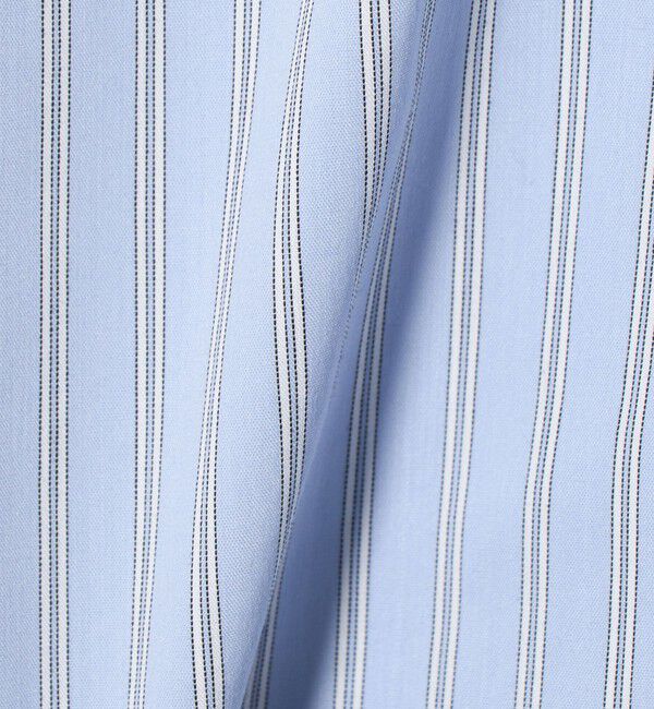 UNITED ARROWS green label relaxing「ストライプシャツ / キッズ  100cm-130cm 撥水」|シャツ・ブラウス|