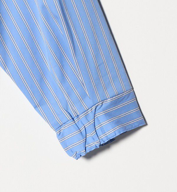 UNITED ARROWS green label relaxing「ストライプシャツ / キッズ  100cm-130cm 撥水」|シャツ・ブラウス|