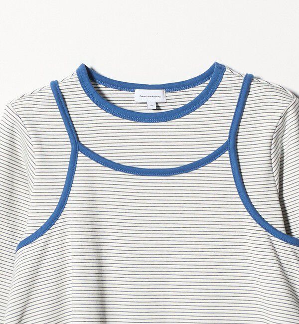 UNITED ARROWS green label relaxing「ボーダーTシャツ＋キャミソール セット / キッズ 140cm-160cm」|Tシャツ・カットソー|