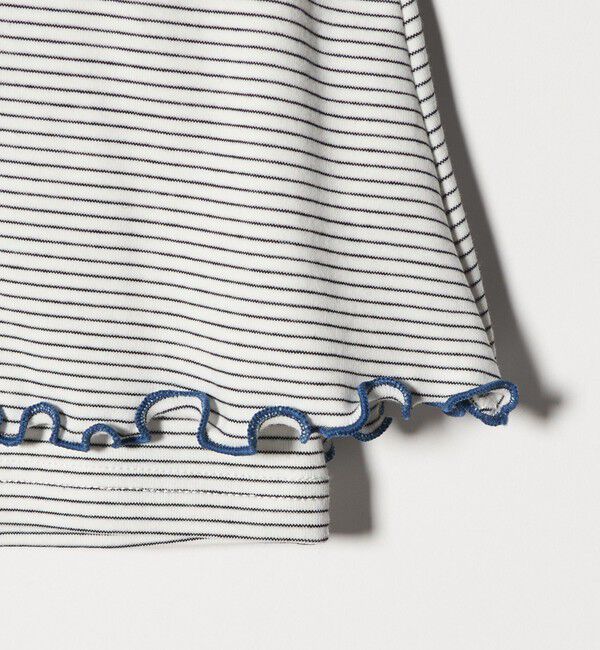 UNITED ARROWS green label relaxing「ボーダーTシャツ＋キャミソール セット / キッズ 140cm-160cm」|Tシャツ・カットソー|