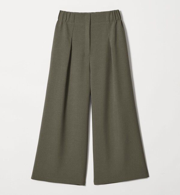 EMMEL REFINES「＜EMMEL REFINES＞EM ジプシーサップ ワイドパンツ」|チノ|OLIVE