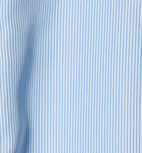 UNITED ARROWS green label relaxing「襟 刺しゅう ストライプ シャツ / キッズ  140cm-160cm」|シャツ・ブラウス|