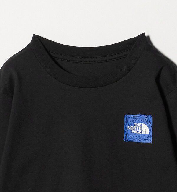 UNITED ARROWS green label relaxing「＜THE NORTH FACE＞ロングスリーブスリーブグラフィックティー / キッズ  110cm-120cm」|Tシャツ・カットソー|