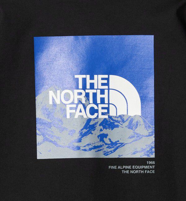 UNITED ARROWS green label relaxing「＜THE NORTH FACE＞ロングスリーブスリーブグラフィックティー / キッズ  110cm-120cm」|Tシャツ・カットソー|