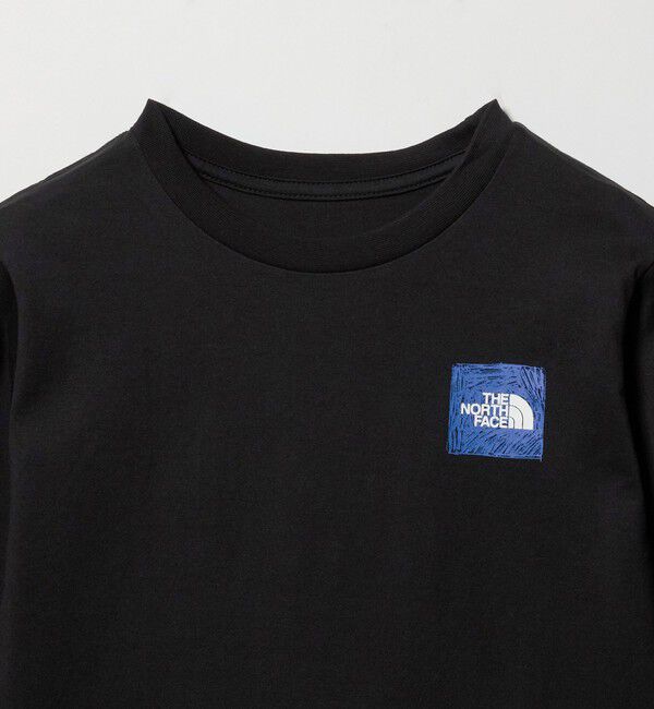 UNITED ARROWS green label relaxing「＜THE NORTH FACE＞ロングスリーブ スリーブグラフィックティー / キッズ  130cm-160cm」|Tシャツ・カットソー|