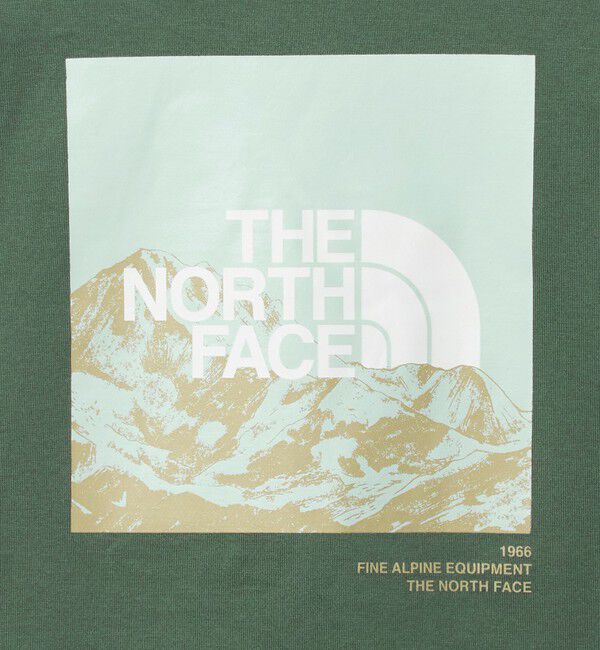 UNITED ARROWS green label relaxing「＜THE NORTH FACE＞ロングスリーブ スリーブグラフィックティー / キッズ  130cm-160cm」|Tシャツ・カットソー|