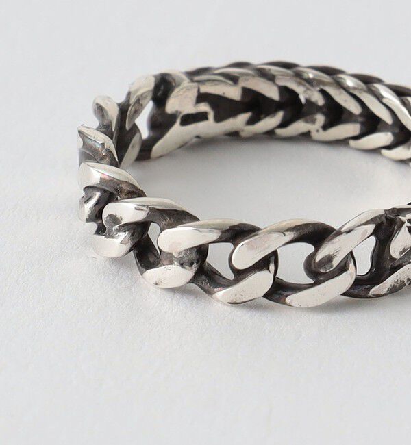 MONKEY TIME「シルバー925 チェーン スイッチング リング」|その他|