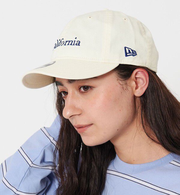 California General Store「＜NEW ERA &times; CGS.＞ 9THIRTY ロゴ キャップ」|キャップ・キャスケット|OFF WHITE