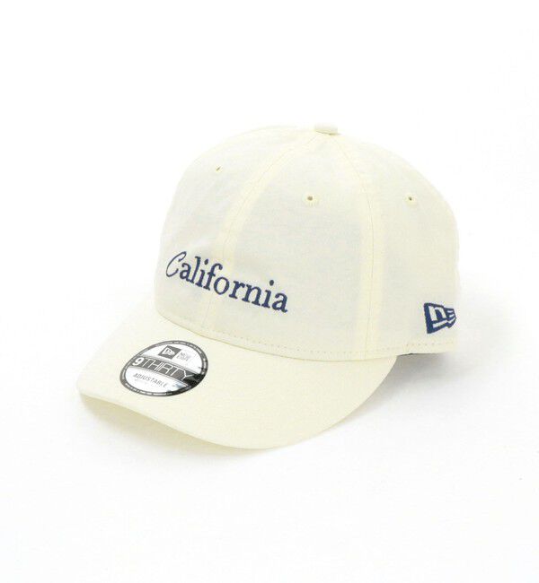 California General Store「＜NEW ERA &times; CGS.＞ 9THIRTY ロゴ キャップ」|キャップ・キャスケット|