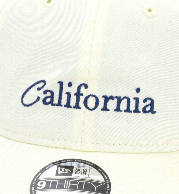 California General Store「＜NEW ERA &times; CGS.＞ 9THIRTY ロゴ キャップ」|キャップ・キャスケット|