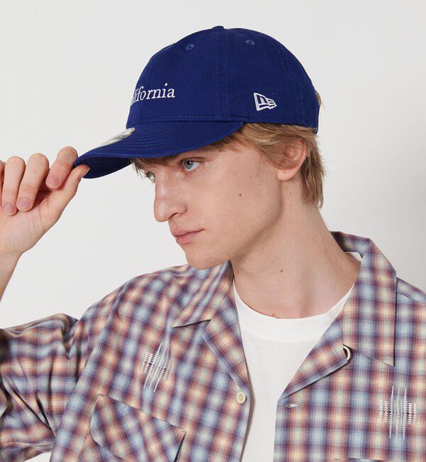 California General Store「＜NEW ERA &times; CGS.＞ 9THIRTY ロゴ キャップ」|キャップ・キャスケット|