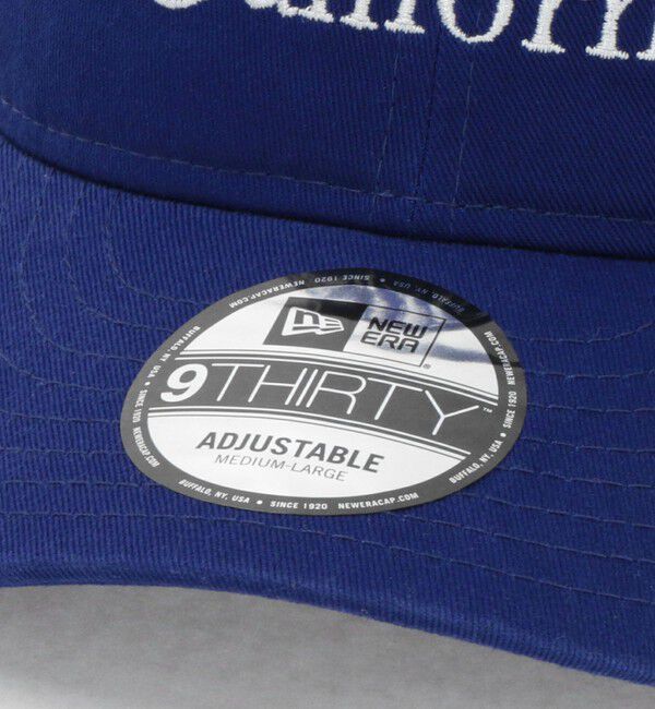 California General Store「＜NEW ERA &times; CGS.＞ 9THIRTY ロゴ キャップ」|キャップ・キャスケット|