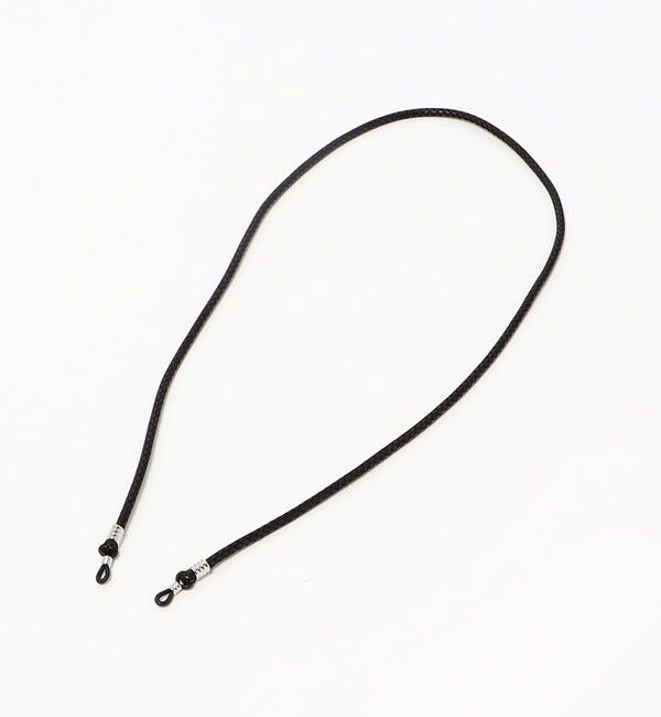 BEAUTY&YOUTH UNITED ARROWS「ツイスト グラス コード」|メガネ|BLACK